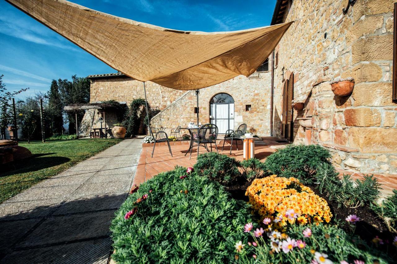 Agriturismo Palazzo Conti A Pienza Exterior foto